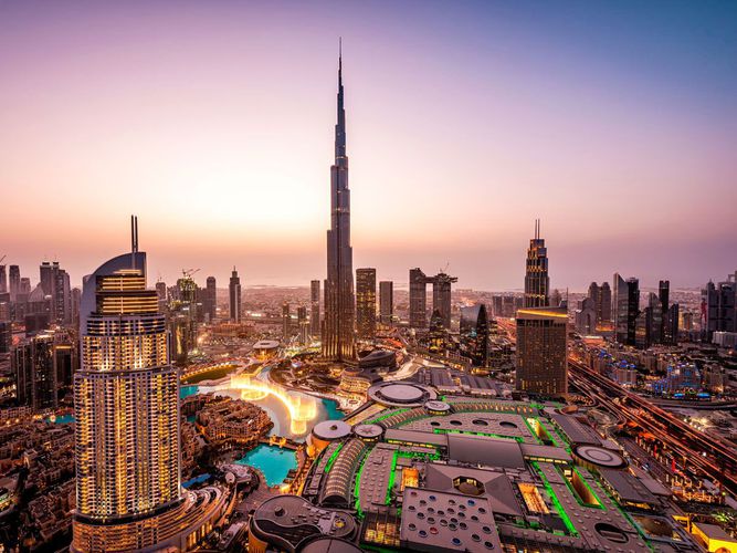 4 Nights/ 5 Days, Discover Dubai with Theme Parks